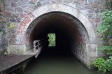 tunel, przeprawa wodna, Stare Jabłonki, Mazury, tunel między jeziorami Szeląg Mały oraz Szeląg Wielki, koniec/początek kanału Ostródzko-Elbląskiego