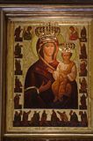 Jasień, Obraz Matki Bożej Bieszczadzkiej w sanktuarium w Jasieniu, Bieszczady
