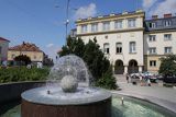 Jasło, Rynek, fontanna