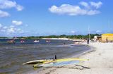 Jastarnia plaża windsurfing