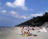 Jastrzębia Góra plaża