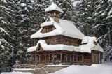 kaplica na Jaszczurówce, pw. Najświętszego Serca Pana Jezusa, Zakopane