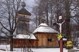 Jedlinka, Cerkiew greckokatolicka pod wezwaniem Opieki Bogurodzicy, Słowacja