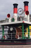 Steam Clock - Zegar Parowy 'Ariadne' w St. Helier, wyspa Jersey, Channel Islands, Wyspy Normandzkie