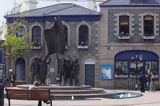 Rzeźba Philipa Jacksona 'Liberation' - Wyzwolenie na placu Wyzwolenia w St. Helier, wyspa Jersey, Channel Islands, Wyspy Normandzkie