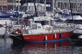 port jachtowy Albert Harbour w St. Helier, wyspa Jersey, Channel Islands, Wyspy Normandzkie, s/y Safran trismus 37