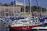 port jachtowy Albert Harbour w St. Helier, wyspa Jersey, Channel Islands, Wyspy Normandzkie, s/y Safran trismus 37