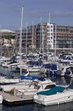 port jachtowy Albert Harbour w St. Helier, wyspa Jersey, Channel Islands, Wyspy Normandzkie