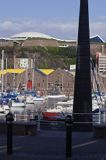 port jachtowy Albert Harbour w St. Helier, wyspa Jersey, Channel Islands, Wyspy Normandzkie