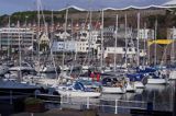 port jachtowy Albert Harbour w St. Helier, wyspa Jersey, Channel Islands, Wyspy Normandzkie