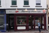 sklep polski i kawiarnia polska St. Helier, wyspa Jersey, Channel Islands, Wyspy Normandzkie