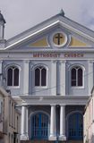 Kościół Metodystów w St. Helier, wyspa Jersey, Channel Islands, Wyspy Normandzkie