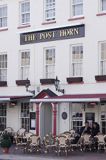 The Post Horn Hotel w St. Helier, wyspa Jersey, Channel Islands, Wyspy Normandzkie