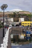 port i fort Regent w St. Helier, wyspa Jersey, Channel Islands, Wyspy Normandzkie