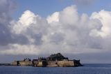 twierdza Elizabeth Castle w St. Helier, wyspa Jersey, Channel Islands, Wyspy Normandzkie