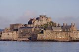 twierdza Elizabeth Castle w St. Helier, wyspa Jersey, Channel Islands, Wyspy Normandzkie