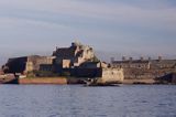 twierdza Elizabeth Castle w St. Helier, wyspa Jersey, Channel Islands, Wyspy Normandzkie