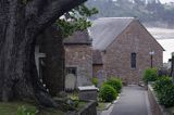 St. Brelade's Church, wyspa Jersey, Channel Islands, Anglia, Wyspy Normandzkie, Kanał La Manche