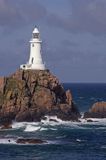 latarnia morska La Corbiere, wyspa Jersey, Channel Islands, Anglia, Wyspy Normandzkie, Kanał La Manche