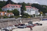 St. Brelade's, wyspa Jersey, Channel Islands, Anglia, Wyspy Normandzkie, Kanał La Manche