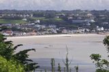 St. Aubin's Bay, wyspa Jersey, Channel Islands, Anglia, Wyspy Normandzkie, Kanał La Manche