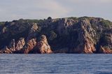 południowe wybrzeże wyspy Jersey, Channel Islands, Anglia, Wyspy Normandzkie, Kanał La Manche