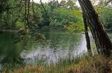 Jez. Gardno, Woliński Park Narodowy, Wyspa Wolin