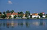 Jezioro Ryńskie, Ryn, Mazury, Polska