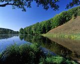 jezioro Turtul Suwalski Park Krajobrazowy