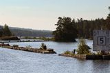 groble na jeziorze Viken, Szwecja
