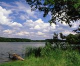jezioro Radolne, Wdzydzki Park Krajobrazowy