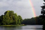 jezioro Ruda Woda, Duckie, na trasie Kanału Ostródzko-Elbląskiego