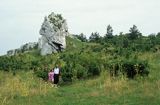 spacer, Jura Krakowsko-Częstochowska, Szlak Orlich Gniazd