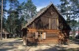 Kadzidło, zagroda kurpiowska, skansen