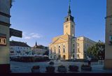 Kalisz ratusz i rynek