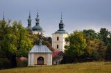 Kalwaria Pacławska, Sanktuarium i kaplica kalwaryjska, Pogórze Przemyskie