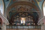 Kalwaria Zebrzydowska Sanktuarium wnętrze kościoła