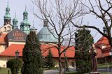 Kalwaria Zebrzydowska Sanktuarium klasztor Bernardynów