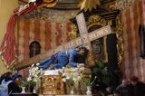 Kalwaria Zebrzydowska Sanktuarium wnętrze Kaplicy Kalwaryjnej Trzeciego Upadku Chrystusa