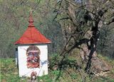 kapliczka przydrożna, Kiełczawa, Bieszczady