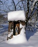 kapliczka w Żłobku, Bieszczady