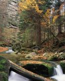 Karkonoski Park Narodowy, potok Szklarka