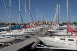 Karlskrona, marina - port jachtowy, Szwecja