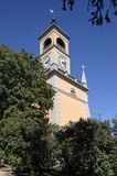 Karlskrona, Klockstapel, wieża zegarowa Szwecja