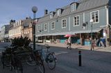 Karlskrona, ulica, deptak Borgmästaregatan, Szwecja