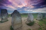 Ales Stenar, grobowiec Wikingów, szwedzkie Stonehenge, Kaseberga, Szwecja Południowa, Skania