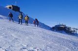 Kasprowy Wierch, budynki kolejki i obserwatorium meteo