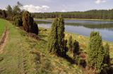 jezioro Kamieniczno Kaszuby