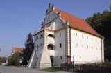 Kazimierz Dolny nad Wisłą, spichlerz - muzeum przyrodnicze