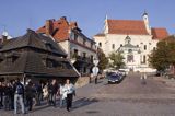 Kazimierz Dolny nad Wisłą, Rynek i kościół Farny